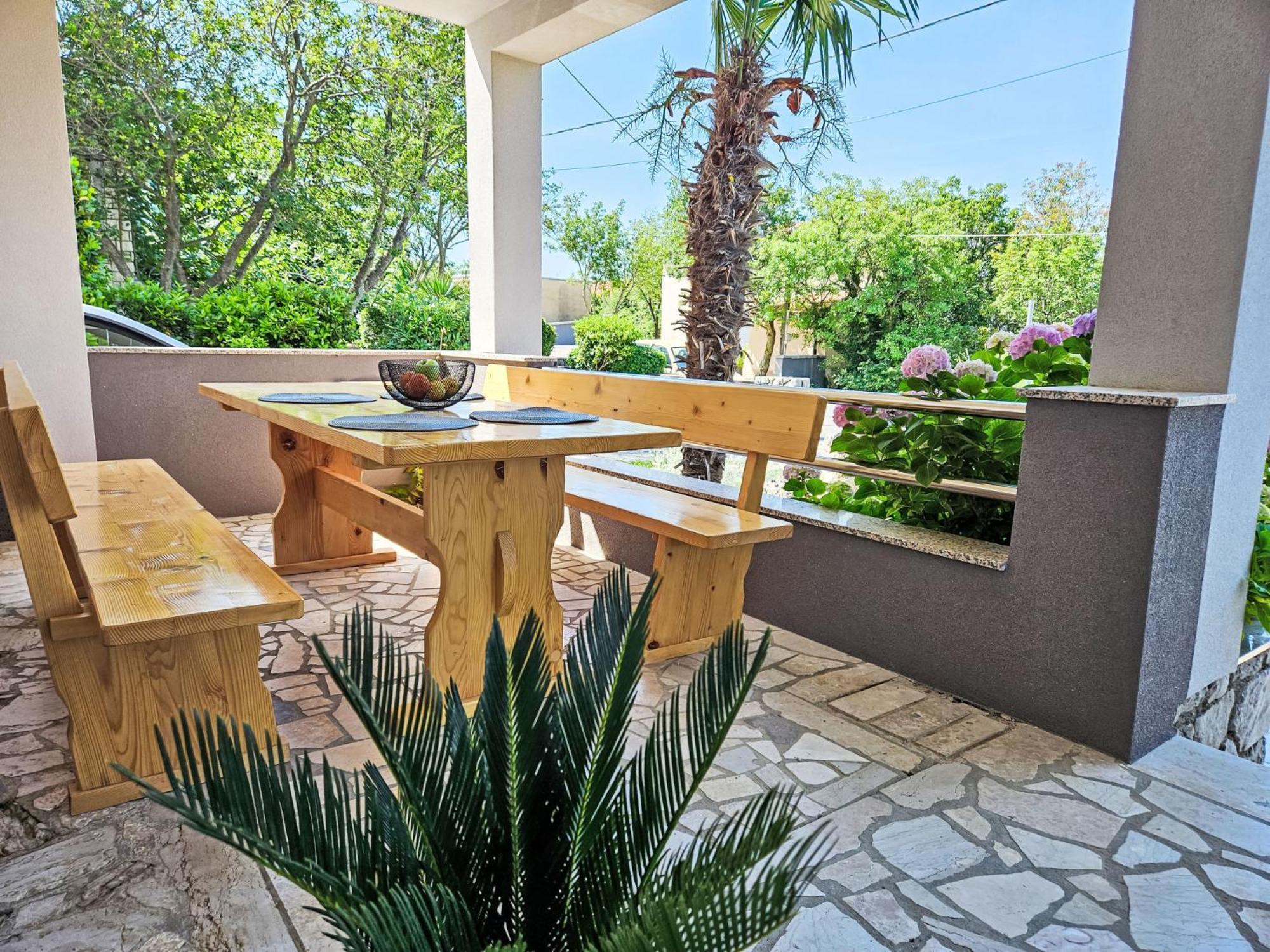 Apartment Segulja-1 By Interhome Jadranovo Ngoại thất bức ảnh